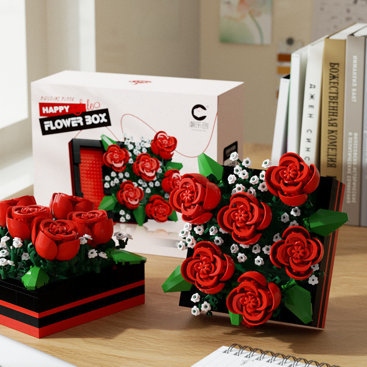 لگو flowerbox