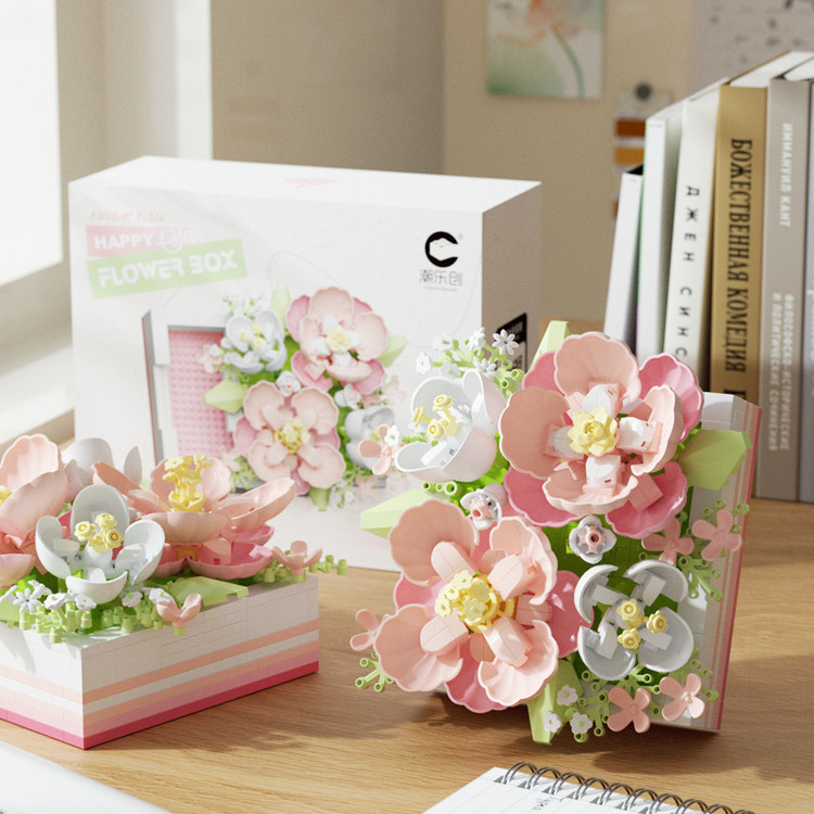 لگو flowerbox